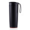 台湾Artiart 创意不倒杯 随行便携运动水杯办公室随手杯子塑料 540ml 经典款黑色