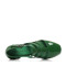 Tata/他她春季专柜同款绿色漆牛皮女凉鞋2LK01AK6 黑色 37码