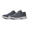 Skechers斯凯奇男鞋健步鞋新款Go Walk 4舒适运动鞋54156 灰色 44码