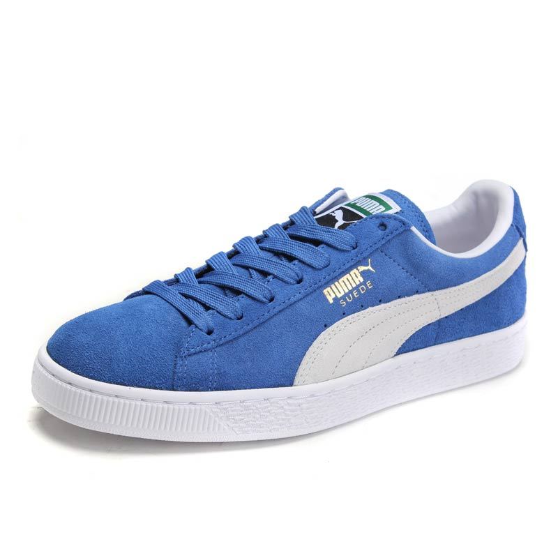 彪马Puma2017新款男女鞋板鞋运动鞋运动休闲35263464。 蓝色 40码