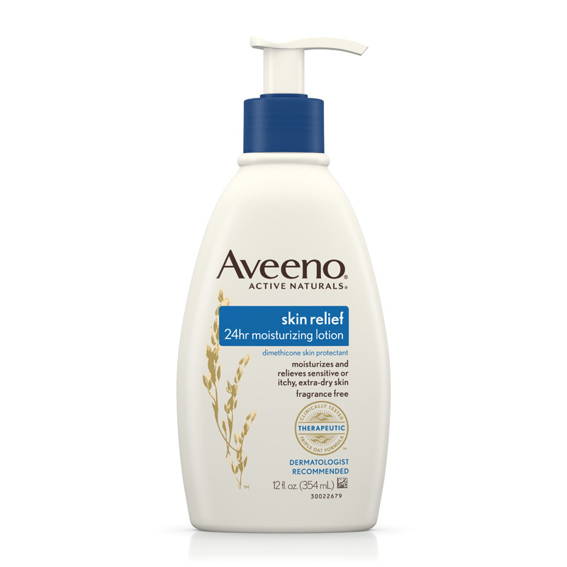 Aveeno 艾维诺成人婴儿缓解肌肤瘙痒敏感肌肤保湿润肤乳354毫升