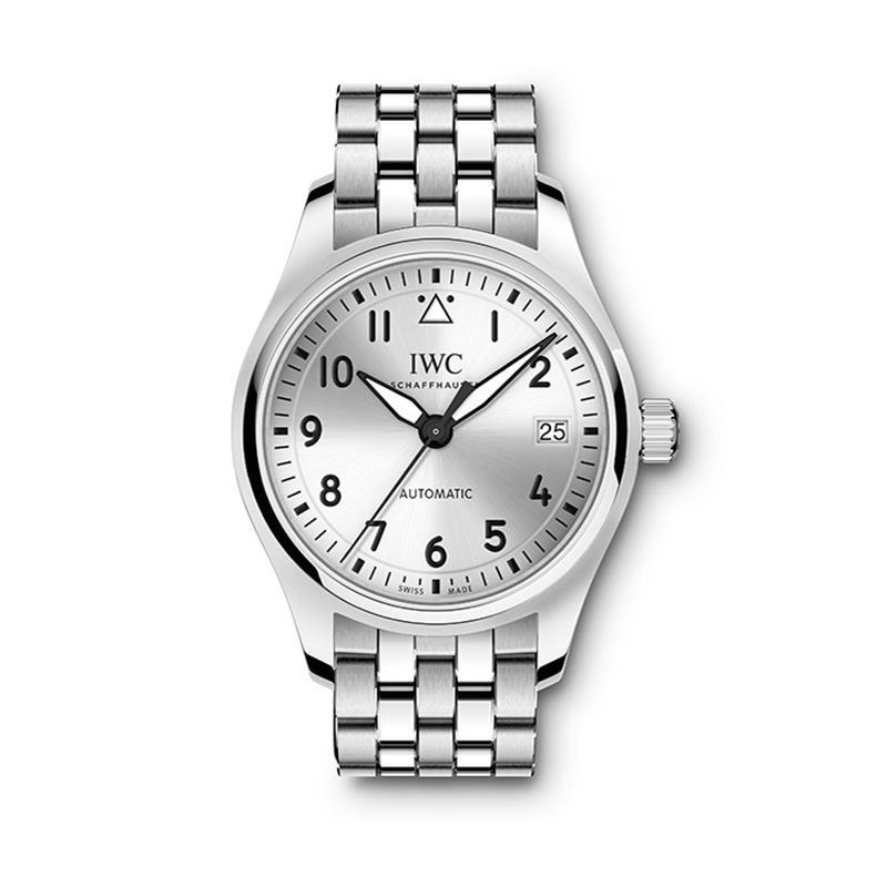 IWC万国表飞行员系列IW324006中性手表 银色