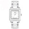 天梭（TISSOT） T-LADY系列 女表 石英表T064.310.22.011.00 白色