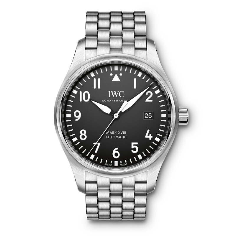 万国（IWC）手表 飞行员系列机械男表IW327011 黑色钢带