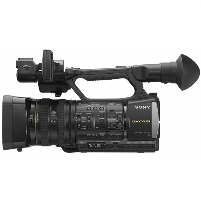 索尼(SONY) HXR-NX3（128G SD卡+包+电池+三脚架）手持式高清数码摄像机 约207万像素 3.5英寸屏