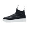 NIKE耐克AIRFORCE1女子空军一号休闲板鞋864025-001-100- 黑/黑/白 36.5