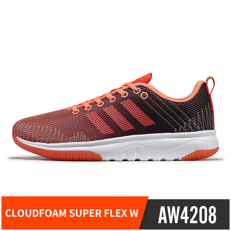 Adidas/阿迪达斯 NEO 女鞋 休闲运动透气耐磨女子跑步鞋|AW4208 AW4208 36.5/4
