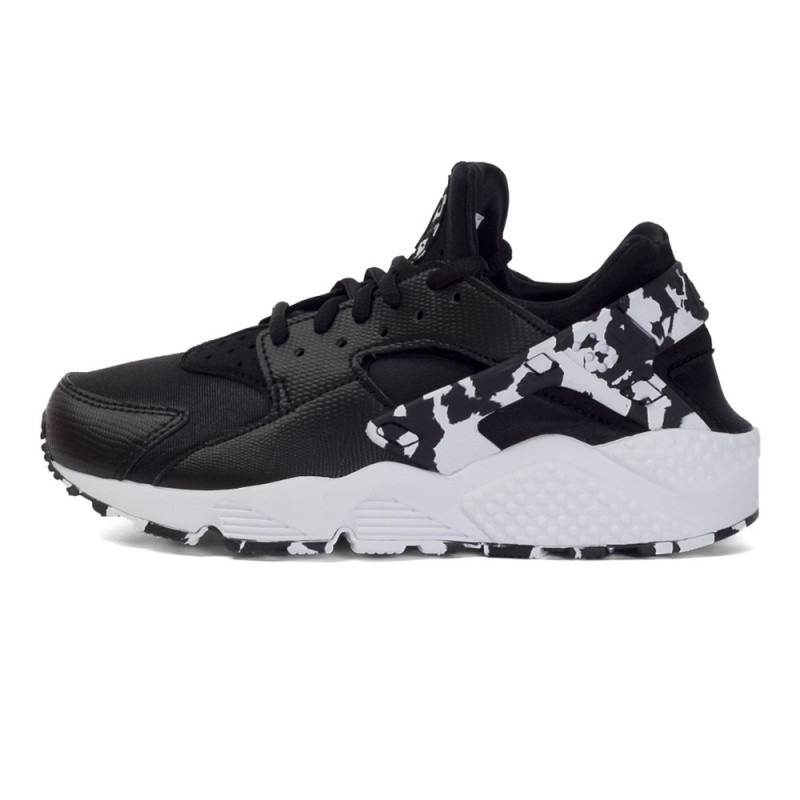 Nike耐克女鞋2017新款AirHuarache华莱士跑步休闲鞋-859429-003 黑/黑/白 38