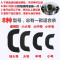 洋子（YangZi）硅胶锅耳套防烫隔热铸铁锅耳朵锅盖把手柄套手垫手夹耐高温手套_1 亏本通用手抓一对（蓝色）