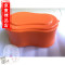 洋子（YangZi）苜蓿园品牌家装大号装修临时塑料马桶蹲便器简易马桶塑料坐便工地临时蹲便器_1 大号绿色(加厚加大)