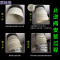 洋子（YangZi）管道止逆阀160PVC管专用油烟机逆止阀烟道止回阀防烟宝防串味_1 一头pvc管一头烟管
