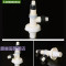洋子（YangZi）洗衣机排水管通用接头下水两用接头地漏三通防臭_1 防臭Y型三通