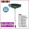 洋子（YangZi）进口FORCET型内六角扳手T字扳手加长特长工业级_1 8x350mmL