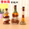 洋子（YangZi）创意厨房餐厅酒柜橱柜家居摆件装饰品工艺品五谷丰登杂粮玻璃瓶_1 丰收树提琴S