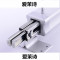 洋子（YangZi）多功能顶装伸缩挂衣杆衣帽间挂衣器衣柜抽拉式挂衣架衣柜五金_1 经济款6珠-单轨(350mm长)