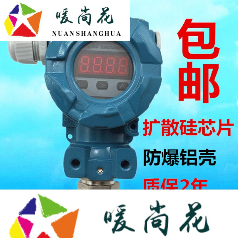 洋子（YangZi）数字扩散硅压力变送器4-20mA恒压供水传感器现场显示液位显示_1 40Mpa