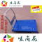 洋子（YangZi）北京静音平板车推货车小拖车手推车加厚拉货车小推车搬运车_1 47*74黑白轮在400斤