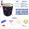洋子（YangZi）熊五泡澡浴盆家用卫生全身折叠浴缸可拆卸洗澡浴桶加厚夹棉满天心70*65_1 满天心70*65+盖子＋袋子