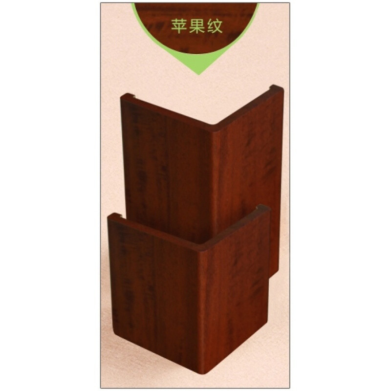 洋子（YangZi）新款实木雕刻龙眼护角护墙角墙护角防撞条中式护角条烤漆护角线_1 苹果纹