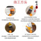 洋子（YangZi）掘优水性木器漆仿古木纹漆做旧红木白色家具翻新油漆复古透明清漆_1 透明清漆