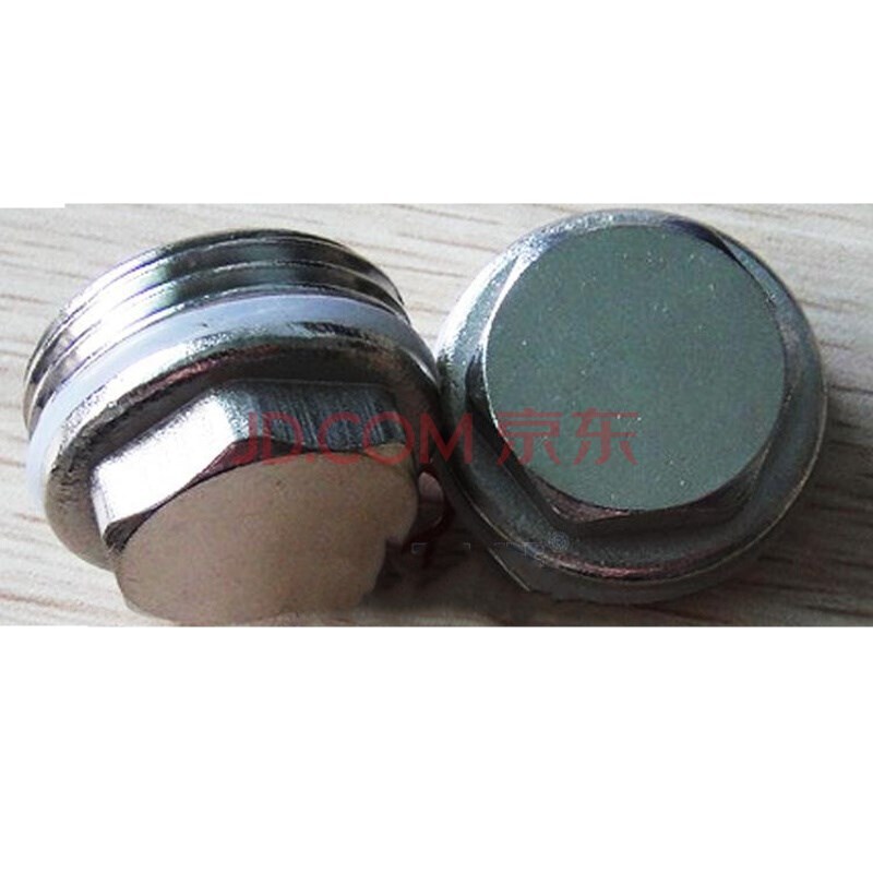 洋子（YangZi）分水器堵头1寸32丝堵1寸2堵头1.2堵盖铜堵头水管堵头外丝_1 1寸电镀堵头