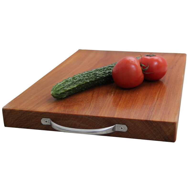 洋子（YangZi）菜板厨房案板切菜板实木粘板整木长方形砧板 35*23*3.5CM整木方板