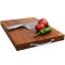 洋子（YangZi）菜板厨房案板切菜板实木粘板整木长方形砧板 33*20*3.5CM整木方板