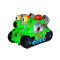 洋子（YangZi）大眼睛坦克摇摆机摇摇马彩灯电动儿童投币玩具音乐摇摇车 颜色随机发货无指定颜色
