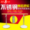 洋子（YangZi）舞蹈把杆不锈钢移动式舞蹈把杆舞蹈房教室压腿杆活动舞蹈杆 不锈钢4米+2个移动底座