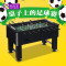 洋子（YangZi）成人足球机桌上足球机8杆桌上足球台波比足球机桌式足球 101D款