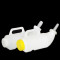 洋子（YangZi）新品1/2L加厚小牛用奶瓶喂奶器犊牛奶壶手提卧式奶牛瓶羔羊奶嘴 2升直立式奶瓶