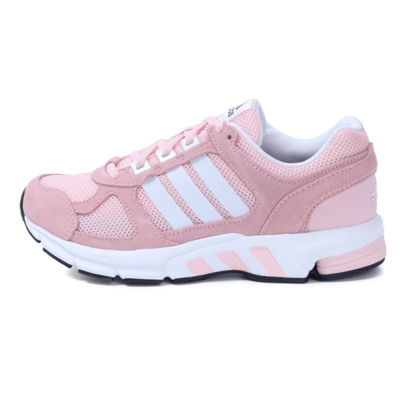 Adidas阿迪达斯女鞋秋季新款EQT低帮运动耐磨跑步鞋-BW1283 冰粉晶/亮白/1号黑色 38