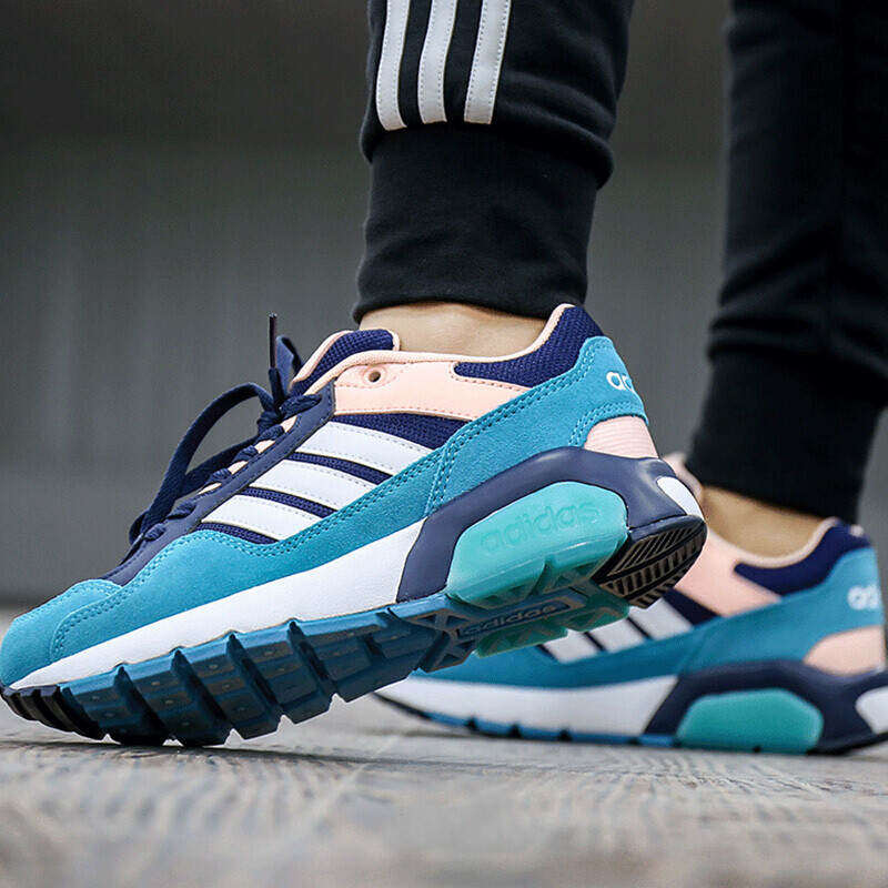 Adidas阿迪达斯NEO女鞋新款运动鞋时尚休闲鞋板鞋BB9743 默认颜色 38.5