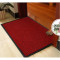 PVC复合地垫双条纹地毯卷材定制裁剪门垫厨房门口吸水防滑地垫 开剪160CM*每米单价 深灰色