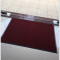 PVC复合地垫双条纹地毯卷材定制裁剪门垫厨房门口吸水防滑地垫 开剪120CM*每米单价 深灰色