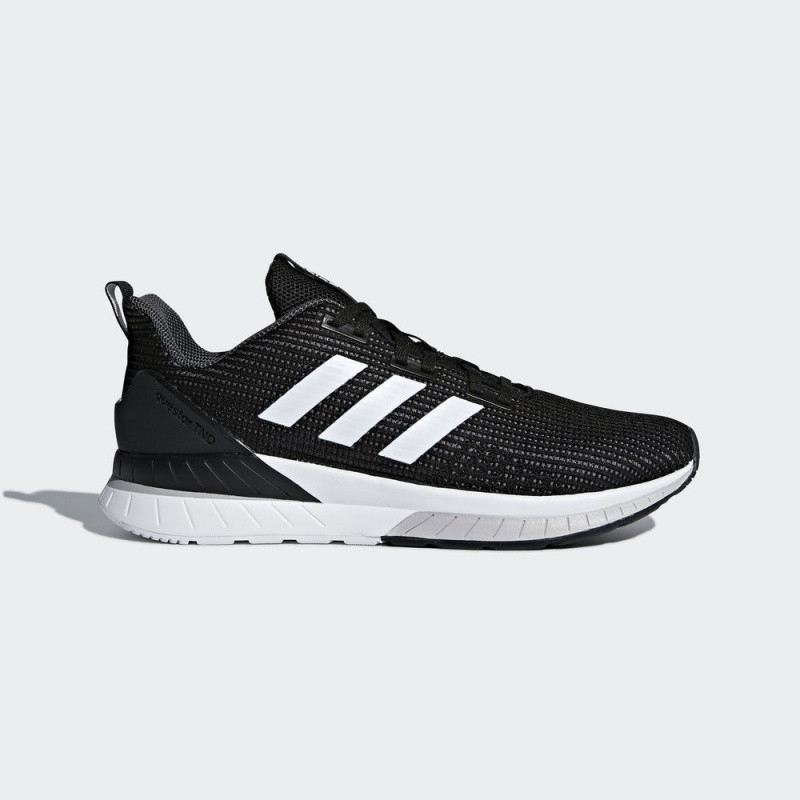 ADIDAS阿迪达斯男鞋2018新款轻便运动鞋缓震透气跑步鞋-DB1122 五度灰/1号黑色/亮白 45