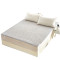 床垫被床褥子单双人榻榻米床垫保护垫薄防滑床护垫1.2米/1.5m1.8m_8 1.2*2.0m床 床笠款-粉色