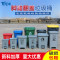 脚踏式塑料垃圾桶灰色带盖果壳箱大号生活用垃圾桶加厚加大_2 68L特厚加强型防老化(灰桶黄盖)