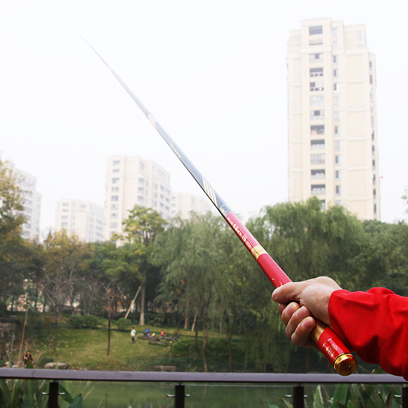 美人鱼游钓天下二代手竿台钓碳素杆超轻硬钓鱼竿垂钓渔具套装态度爱