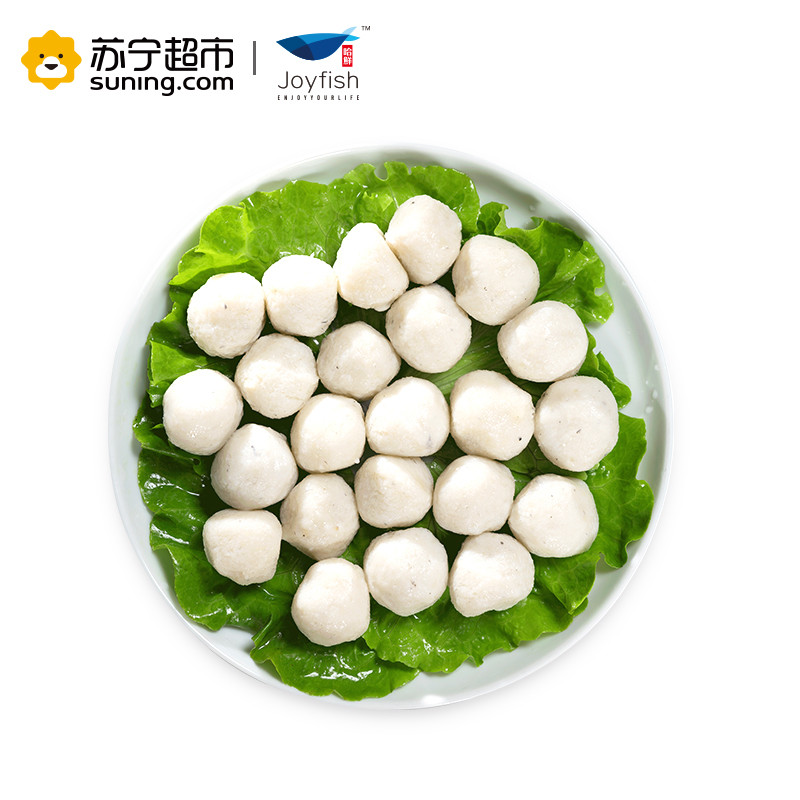 哈鲜(Joyfish) 冷冻手工鱼丸 180g 盒装