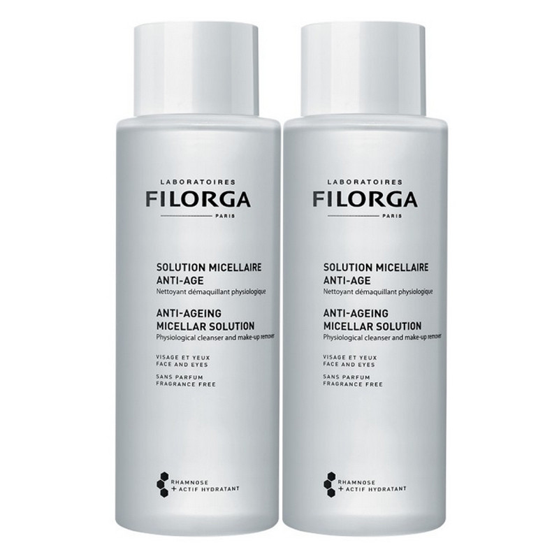 FILORGA 菲洛嘉 赋活洁肤卸妆精华液2瓶装 400ml*2