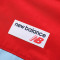 New Balance/NB男装夹克2018新款休闲梭织外套运动服AMJ73557 AMJ73557-REP红色+蓝色 S