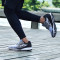 李宁(LI-NING)运动鞋男鞋2018春夏新品云4代叠影智能跑鞋气跑鞋慢跑运动跑步鞋 ARHM019-6新基础黑/基础白 男43(270mm)