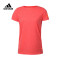 ADIDAS阿迪达斯女装冰风铝点排热运动训练短袖T恤-BP6713 M（成人） BP6713