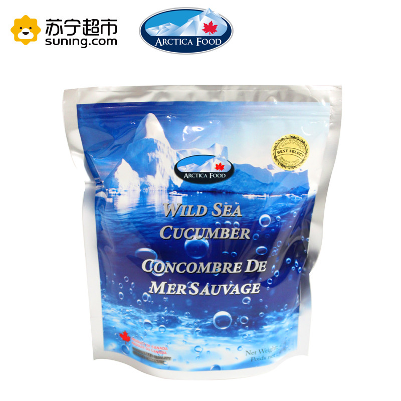 北极食品（Arctica Food）精品级（金标）454克 18-22头/袋 加拿大原装进口 北极野生纯淡干海参