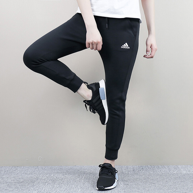 阿迪达斯Adidas女裤健身训练针织休闲运动长裤-BR3848 2XL 默认颜色