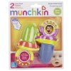 Munchkin 麦肯齐儿童蔬果咬咬乐食物咬咬袋 安抚磨牙玩具 2个装 (颜色随机)