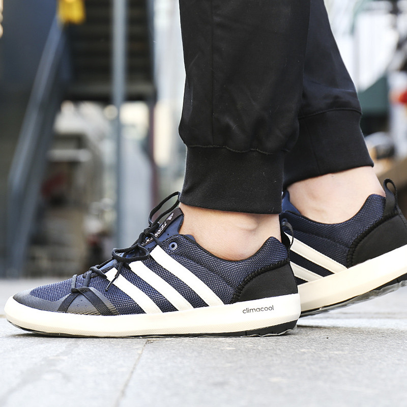 adidas阿迪达斯溯溪鞋男女鞋2018春新款运动速干涉水鞋-BB1910 BB1910 42