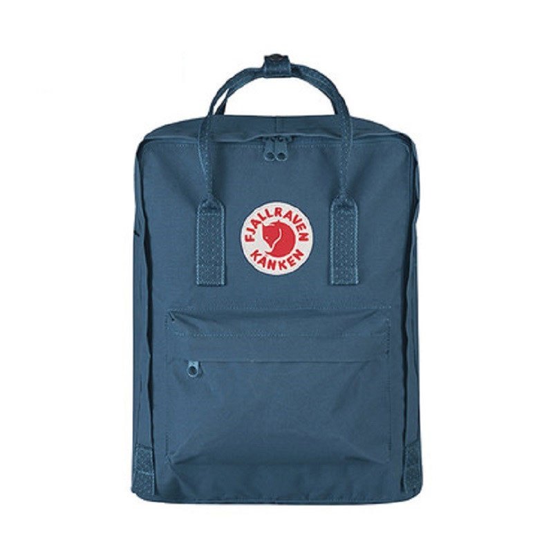 Fjallraven 瑞典北极狐 男女通用经典款 Kanken Classic 轻便防水耐用双肩包背包 23510 宝蓝/星点540-902