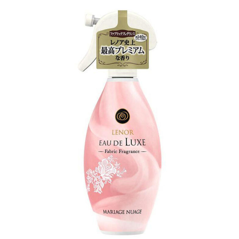 日本原装P&G宝洁 ARIEL LENOREAUDELUX护色柔软香氛衣物柔顺剂喷雾 280mL